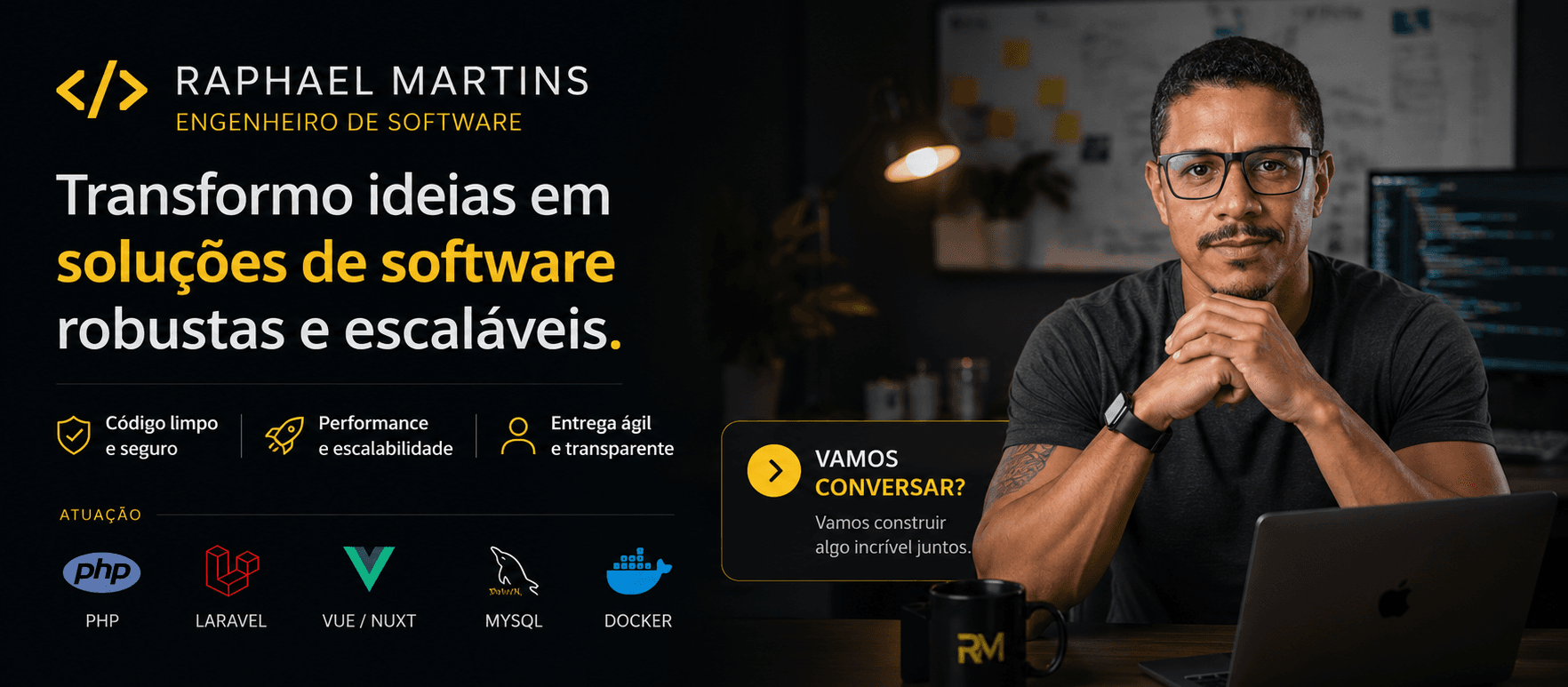 Raphael Martins, Software Engineer